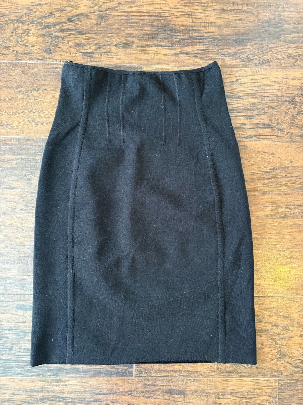 PRADA knit body fitting skirt size 38